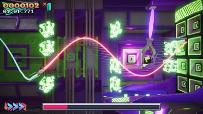 Wavey the Rocket - Screenshot - Gameplay Image