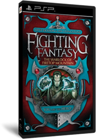 Fighting Fantasy: The Warlock of Firetop Mountain - Box - 3D Image