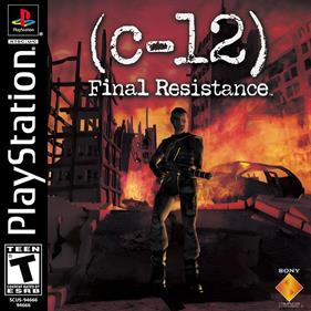 C-12: Final Resistance - Box - Front - Reconstructed Image