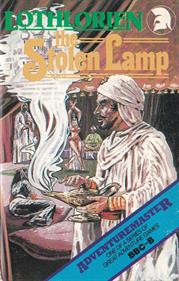 The Stolen Lamp - Box - Front Image