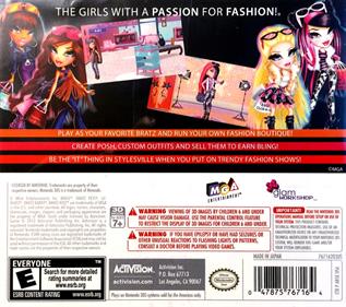 Bratz: Fashion Boutique - Box - Back Image