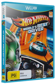 Hot Wheels: World's Best Driver - Box - 3D Image