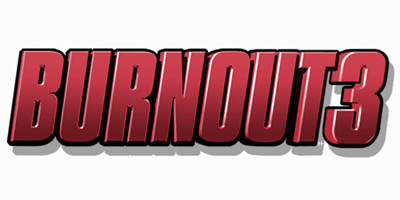 Burnout 3: Demo Disc - Clear Logo Image