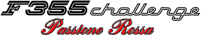 F355 Challenge: Passione Rossa - Clear Logo Image