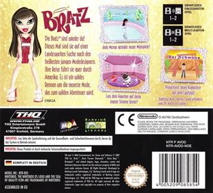 Bratz: Forever Diamondz - Box - Back Image