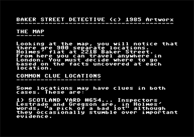 Baker Street Detective: Cases 1 & 2 - Screenshot - Gameplay Image