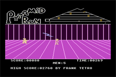 Pyramid Run - Screenshot - Gameplay Image