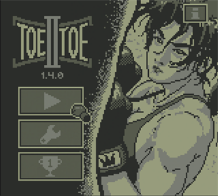 Toe II Toe - Screenshot - Game Title Image