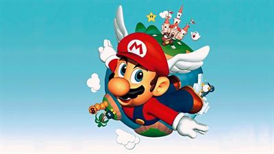 Super Mario 64 Plus - Fanart - Background Image