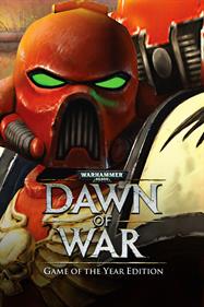 Warhammer 40,000: Dawn of War - Game of the Year Edition - Box - Front Image