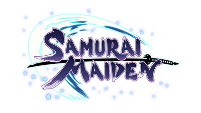 SAMURAI MAIDEN - Clear Logo Image