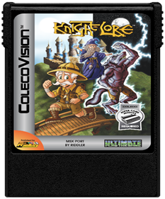 Knight Lore - Cart - Front Image
