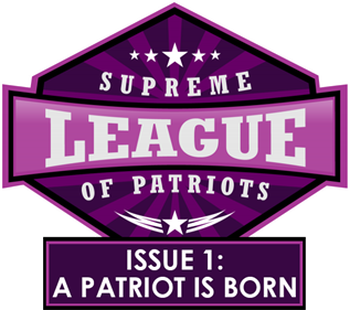 Supreme League of Patriots Issue 1: A Patriot Is Born - Clear Logo Image