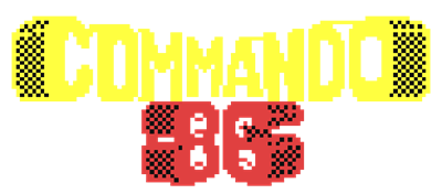Commando 86 - Clear Logo Image