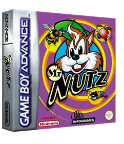 Mr Nutz - Box - 3D Image