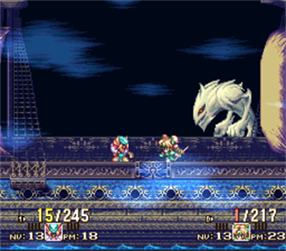 Seiken Densetsu 3 - Screenshot - Gameplay Image