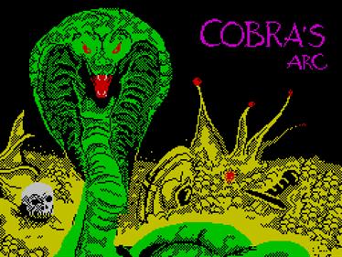 Cobras Arc - Screenshot - Game Title Image