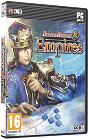 Dynasty Warriors 8: Empires - Box - 3D Image