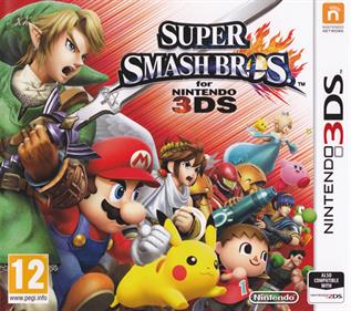 Super Smash Bros. for Nintendo 3DS - Box - Front Image