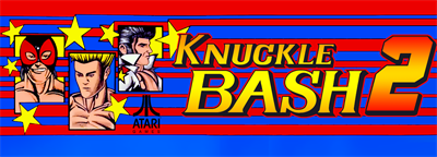 Knuckle Bash 2 - Arcade - Marquee Image