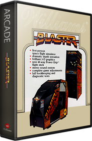 Blaster - Box - 3D Image