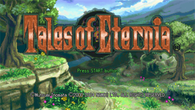 Tales of Eternia - Screenshot - Game Title Image