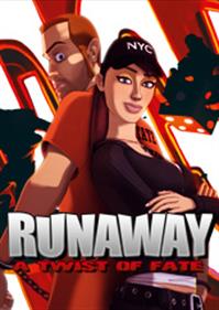 Runaway: A Twist of Fate - Fanart - Box - Front Image