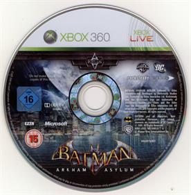 Batman: Arkham Asylum - Disc Image