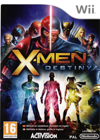 X-Men: Destiny - Box - Front Image