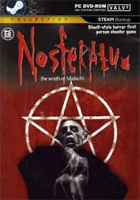 Nosferatu: The Wrath of Malachi - Fanart - Box - Front Image