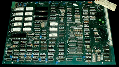 Quasar - Arcade - Circuit Board Image