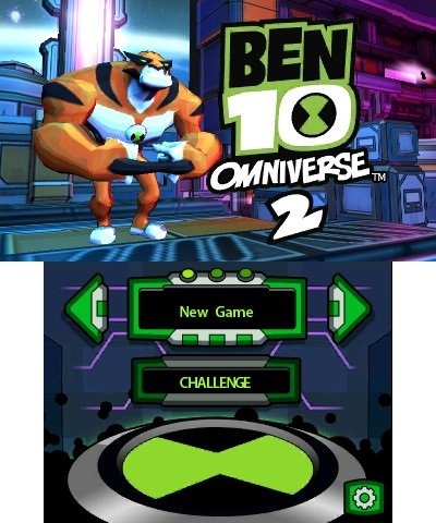 New Ben 10: Omniverse 2 Screenshots