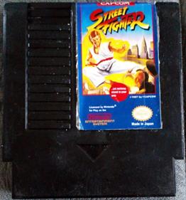 Street Fighter II Deluxe - Cart - Front Image