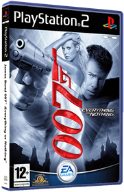 007: Everything or Nothing - Box - 3D Image