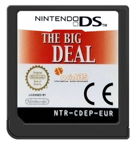 The Big Deal - Cart - Front Image