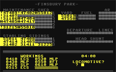 Depotmaster: Finsbury Park - Screenshot - Gameplay Image
