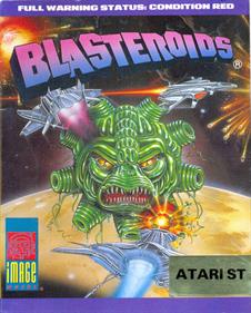 Blasteroids - Box - Front Image