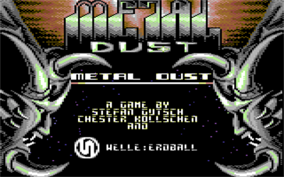 Metal Dust - Screenshot - Game Select Image