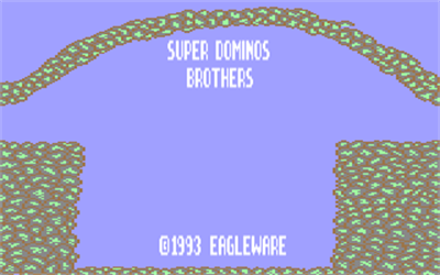 Super Dominos Brothers - Screenshot - Game Title Image