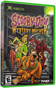 Scooby-Doo! Mystery Mayhem - Box - 3D Image