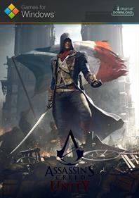 Assassin's Creed: Unity - Fanart - Box - Front Image