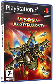 Space Rebellion - Box - 3D Image