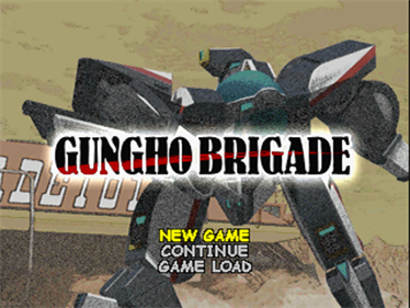Gungho Brigade - Screenshot - Game Title Image