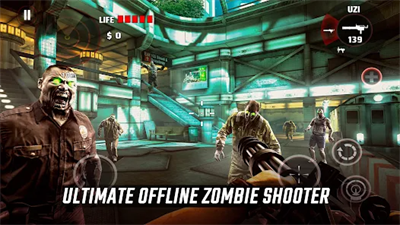 Dead Trigger - Screenshot - Gameplay Image