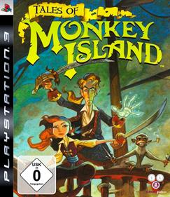 Tales of Monkey Island - Fanart - Box - Front Image