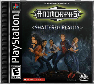 Animorphs: Shattered Reality - Box - Front - Reconstructed Image