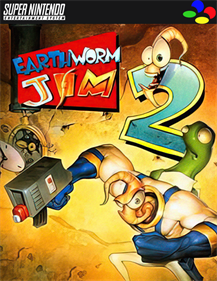 Earthworm Jim 2 - Fanart - Box - Front Image