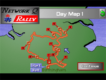 Network Q RAC Rally - Screenshot - Gameplay Image