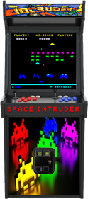 Space Intruder - Arcade - Cabinet Image