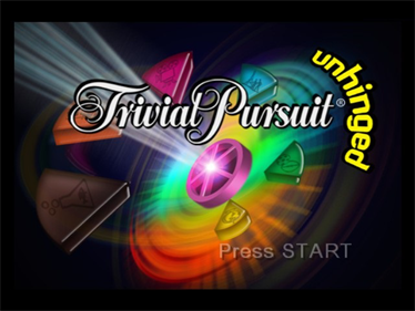 Trivial Pursuit: Unhinged - Screenshot - Game Title Image